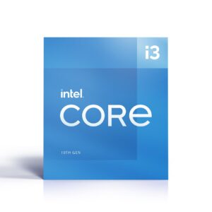 intel core i3-10100 (base clock 3.60ghz; socket lga1200; 65 watt) box