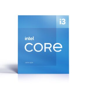 Intel Core i3-10100 (Base Clock 3.60GHz; Socket LGA1200; 65 Watt) Box