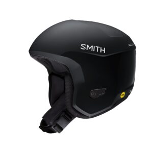 smith icon mips snow sport helmet (matte black, large)