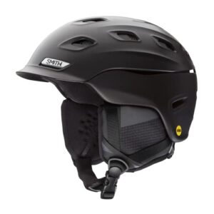 smith optics vantage mips unisex snow helmet - matte black, large