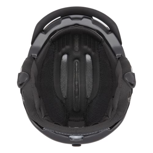 Smith Optics Vantage MIPS Unisex Snow Helmet - Matte Black, Large