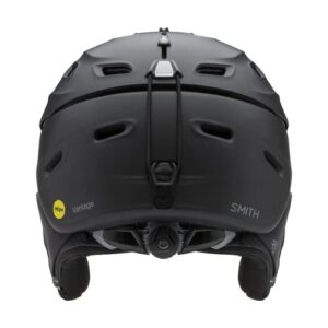 Smith Optics Vantage MIPS Unisex Snow Helmet - Matte Black, Large