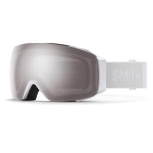 smith i/o mag snow goggle - white vapor | chromapop sun platinum mirror + extra lens