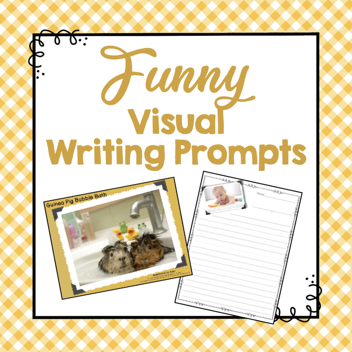 Printable Funny Visual Writing Prompts