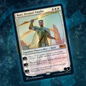 Magic: The Gathering Basri Ket, Devoted Paladin Planeswalker Deck | Core Set 2021 (M21) | 60 Card Starter Deck