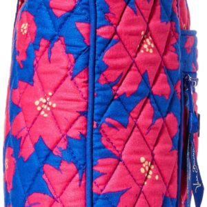 Vera Bradley Women's Cotton Hipster Crossbody Purse, Felicity Paisley, One Size