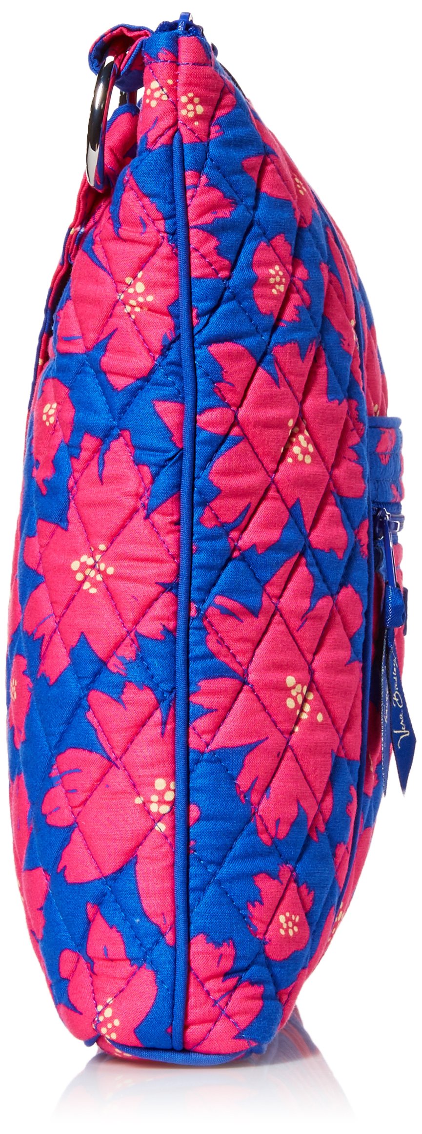 Vera Bradley Women's Cotton Hipster Crossbody Purse, Felicity Paisley, One Size