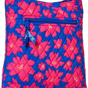 Vera Bradley Women's Cotton Hipster Crossbody Purse, Felicity Paisley, One Size