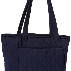 Vera Bradley Women's Performance Twill Small Tote Bag, Classic Navy, One Size