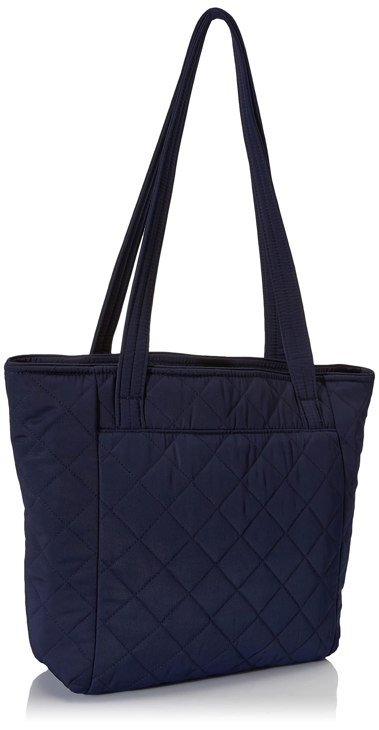 Vera Bradley Women's Performance Twill Small Tote Bag, Classic Navy, One Size