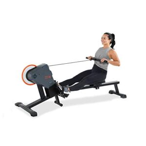 women's health men's health magnetic rowing machine with 14 adjustable resistance levels, smart power sensor