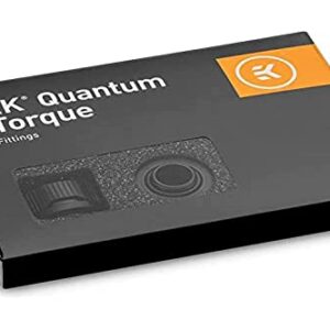 EK Water Blocks EK-Quantum Torque HDC 16-6er-Pack, Schwarz