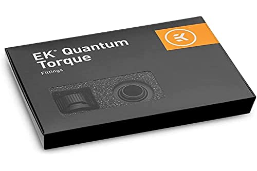 EK Water Blocks EK-Quantum Torque HDC 16-6er-Pack, Schwarz