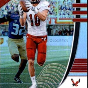 2020 Panini Prizm Draft Prizms Silver #19 Cooper Kupp Eastern Washington Eagles Football Trading Card