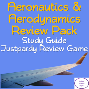 aeronautics & aerodynamics no prep review packet