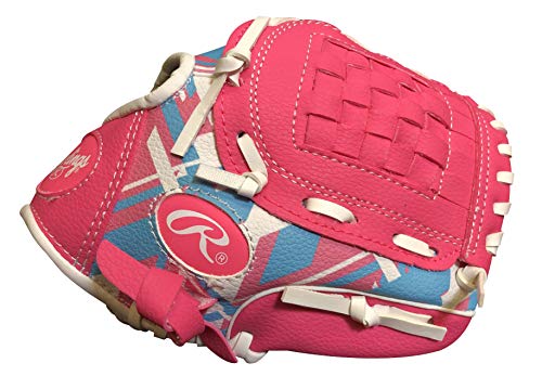 Rawlings | REMIX T-Ball & Youth Baseball Glove | Right Hand Throw | 9" | Pink