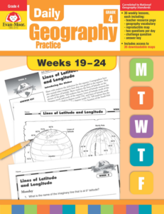 daily geography practice, grade 4, weeks 19–24
