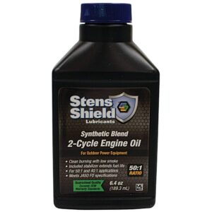 Stens 2-Cycle Engine Oil 770-646, Twenty-Four 6.4 oz. Bottles per case