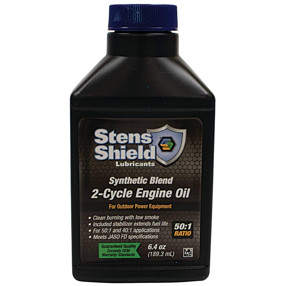 Stens 2-Cycle Engine Oil 770-646, Twenty-Four 6.4 oz. Bottles per case