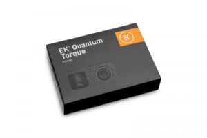 ek water blocks compatible ek-quantum torque stc 10/16-6er-pack, schwarz