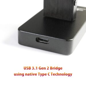 NexStar SX, USB 3.1 Gen 2 Type C M.2 NVMe SSD Dock (NST-D208C3-BK)