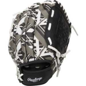 Rawlings | REMIX T-Ball & Youth Baseball Glove | Right Hand Throw | 9" | Black