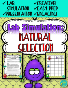 simulation lab survival of the fittest