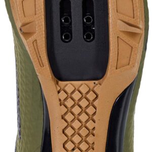 Giro Sector Men Clipless Mountain Bike Shoes - Olive/Gum (2021), 44