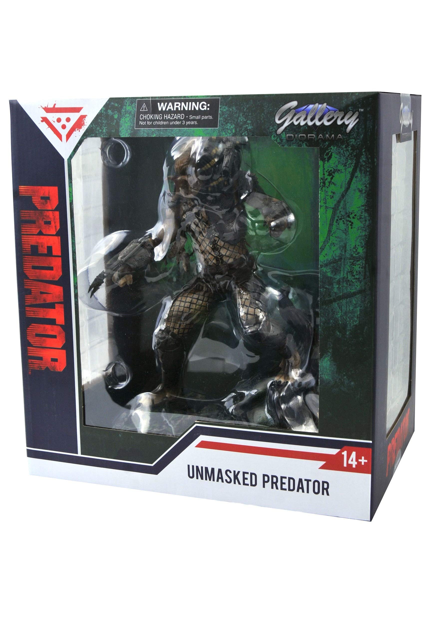 DIAMOND SELECT TOYS SDCC 2020 Gallery Unmasked Predator Statue