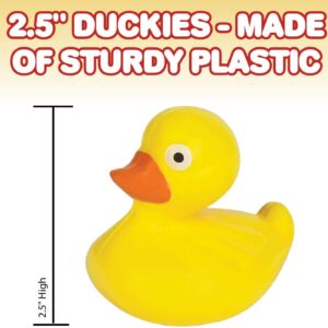 Gamie Plastic Duck Matching Game, Includes 20 Ducks with Numbers & Shapes, Memory Game for Kids, Fun Educational Learning Toys for Preschoolers, Develops Memory, Concentration, & Number Recognition