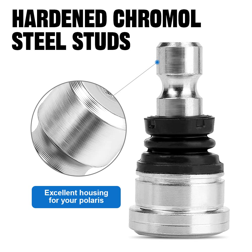 7061220 Upper and Lower Front Ball Joint Compatible with Polaris RZR 570 800 900 All Models Ranger Sportsman Scrambler Replace 7061187 7081505 7081580 7081666 7081924 42-1037