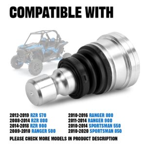 7061220 Upper and Lower Front Ball Joint Compatible with Polaris RZR 570 800 900 All Models Ranger Sportsman Scrambler Replace 7061187 7081505 7081580 7081666 7081924 42-1037