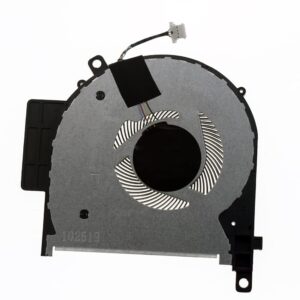 rangale cpu cooling fan for hp envy 15-cn 15-cn0001la 15m-cn 15m-cn0011dx 15-cp 15m-cp tpn-w134 series