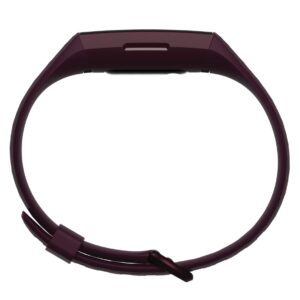 Fitbit Charge 4 Fitness Tracker, Rosewood/Rosewood