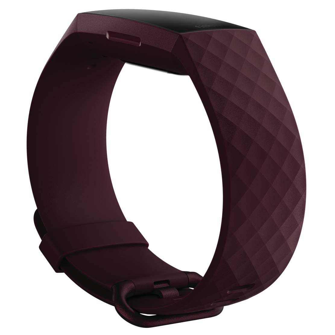 Fitbit Charge 4 Fitness Tracker, Rosewood/Rosewood