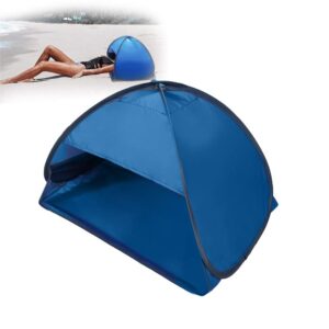 coleon portable sun shelter mini head pop up tent for beach sunbathing windproof sand proof