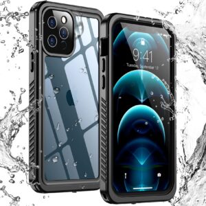 temdan for samsung galaxy s22 plus case,galaxy s22+ plus waterproof case with built-in screen protector full body protective shockproof ip68 underwater case for galaxy s22+ plus 5g 6.6" 2022, black