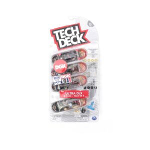 tech-deck - 96mm fingerboards - 4-pack - dgk series 1