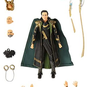 TAMASHII NATIONS - Avengers - Loki, Bandai Spirits S.H. Figuarts Action Figure