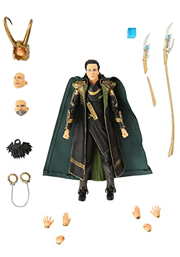 TAMASHII NATIONS - Avengers - Loki, Bandai Spirits S.H. Figuarts Action Figure