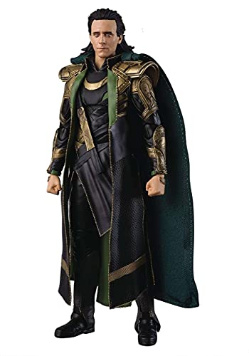 TAMASHII NATIONS - Avengers - Loki, Bandai Spirits S.H. Figuarts Action Figure