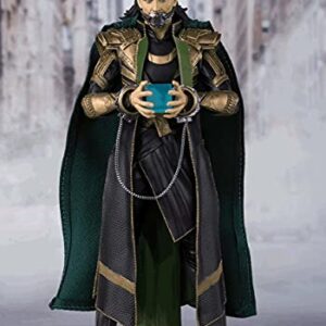 TAMASHII NATIONS - Avengers - Loki, Bandai Spirits S.H. Figuarts Action Figure