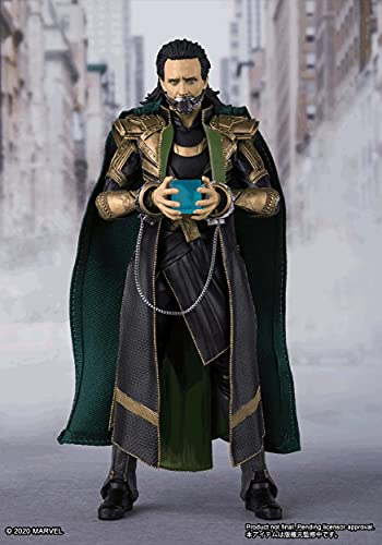 TAMASHII NATIONS - Avengers - Loki, Bandai Spirits S.H. Figuarts Action Figure