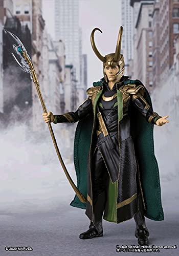 TAMASHII NATIONS - Avengers - Loki, Bandai Spirits S.H. Figuarts Action Figure