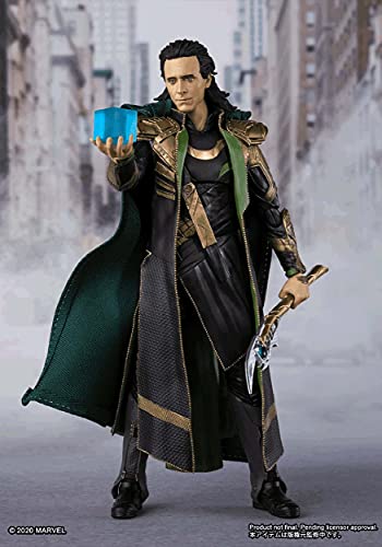 TAMASHII NATIONS - Avengers - Loki, Bandai Spirits S.H. Figuarts Action Figure