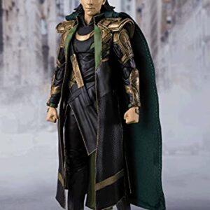 TAMASHII NATIONS - Avengers - Loki, Bandai Spirits S.H. Figuarts Action Figure