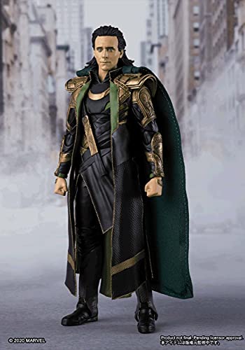 TAMASHII NATIONS - Avengers - Loki, Bandai Spirits S.H. Figuarts Action Figure