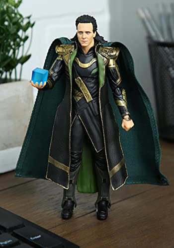 TAMASHII NATIONS - Avengers - Loki, Bandai Spirits S.H. Figuarts Action Figure