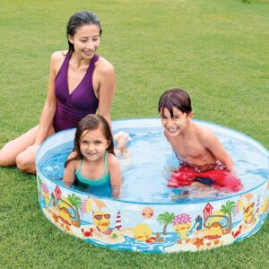 Intex 58477EP Duckling Snapset Pool 4' x 10"