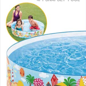 Intex 58477EP Duckling Snapset Pool 4' x 10"